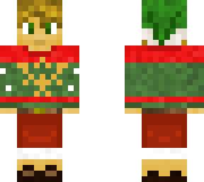 poyzun zelda christmas skin