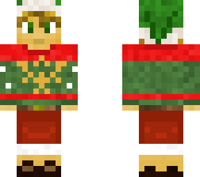 poyzun zelda christmas skin