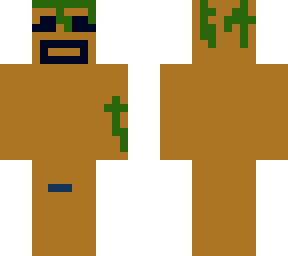 pumpkin man