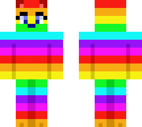 rainbow bear