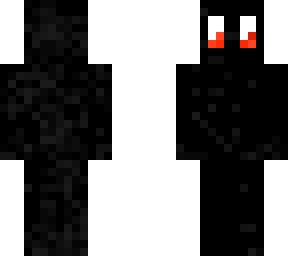 random black skin