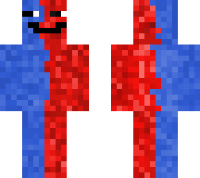 red v.s blue skin