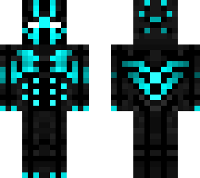 robot azul