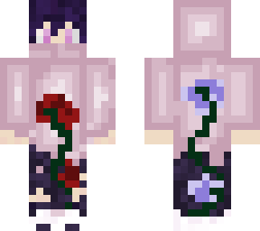 rose hoodie