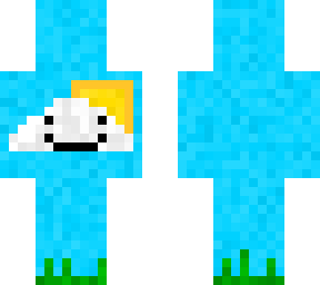 sunny cloud