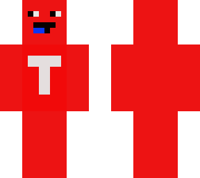t pose