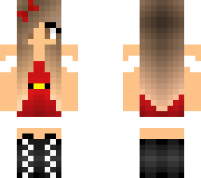 up-grade of christmas girl
