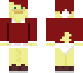 x-mas duck