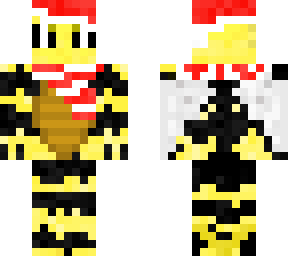 xmas bumblebee (wof)