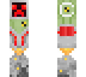 (oc) rocket creeper