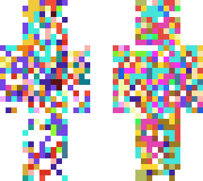 a skin of many colors