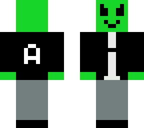 alien plays skin
