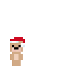 baby bear, holiday version