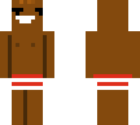 beach man