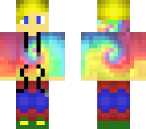 blond gangster p.5 ( galaxy version )