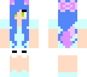 blue