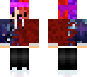 blue red mix