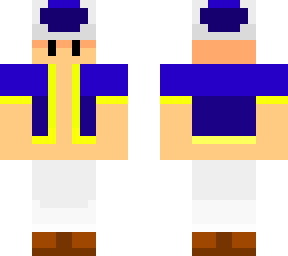 blue toad