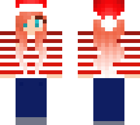 candy cane girl (skinmas series)