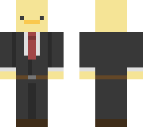 chicken in a suit