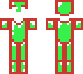 christmas armor base