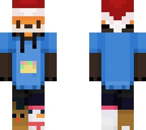 christmas fox