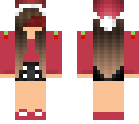christmas girl - edit