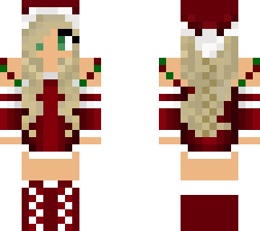 christmas girl (edited from keurbooms design)