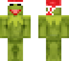 christmas kermit