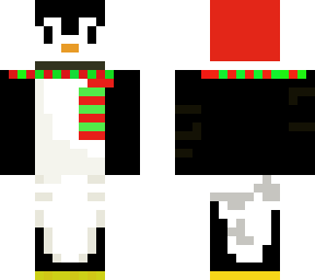 christmas penguin