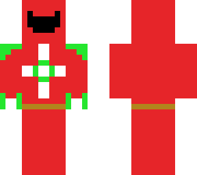 christmas power ranger (deskinber day 1)