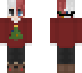 christmas todoroki