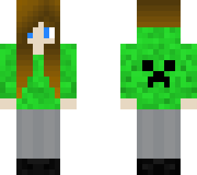 creeper girl