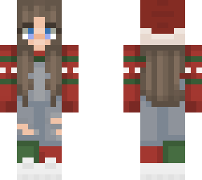 cupycups63 chistmas skin if she wants it