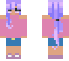 cute ponytail girl