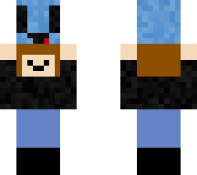 derpy blue head holding
