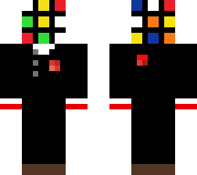 edited tux rubiks cube