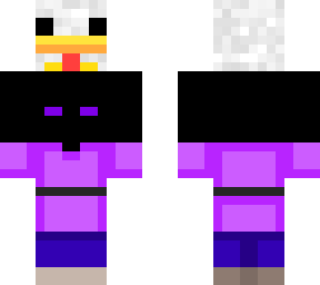 enderguy with chicken