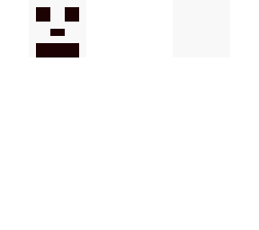 floating skull