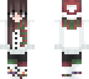 frosty the snow girl / e d i t
