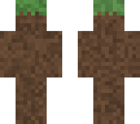 grass block man