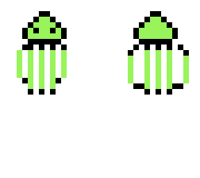 green squid