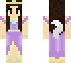 lavender dress
