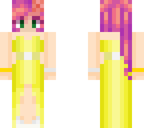 lemon ( hair back )