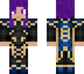 mc season 1 otherworld infused skin