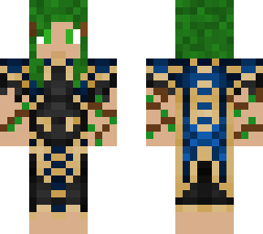 mc season 1 soul of the earth infused skin