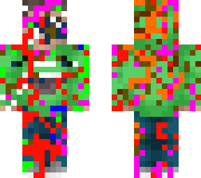 messed up jelly skin