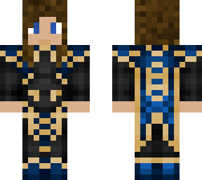 minecraft season 1 high moon elf skin