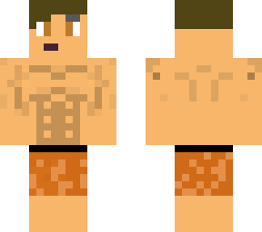 muscled dude edit