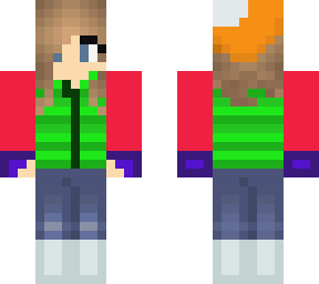 my christmas skin 2019